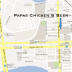 map for Papas Chicken & Beer